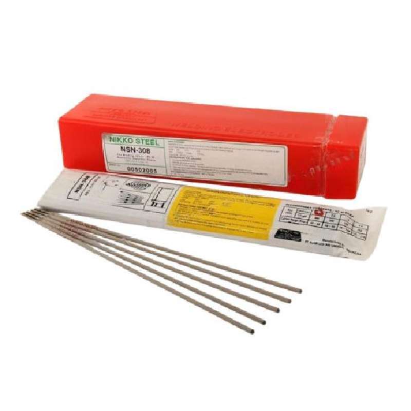 Jual Kawat Las Stainless Nikko NSN 308 2.6mm Kawat Las Stainless NSN 2