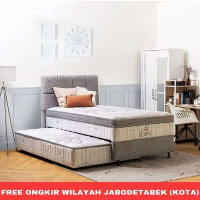 Promo Spring Bed Tempat Tidur Anak Sorong 2 in 1 FREE ONGKIR
