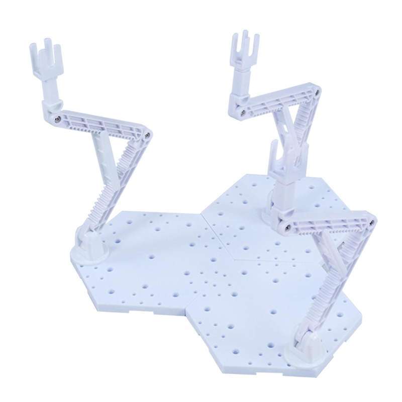 Promo Action Figure Stand Hobby Model Display Rack for 1/100 Figure