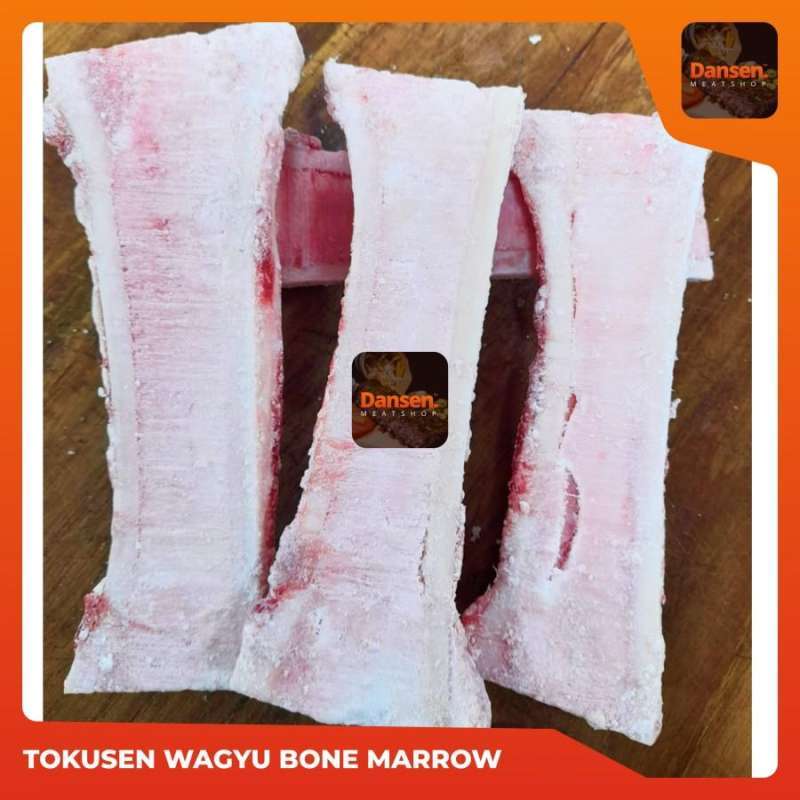 Jual TOKUSEN WAGYU BONE MARROW TULANG SUMSUM Halal di Seller Azhima Dansen Meat Jurang Mangu