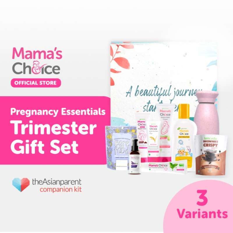 Jual Mama'S Choice Trimester Gift Set Pregnancy Essentials di Seller LatopiaStore Wanajaya