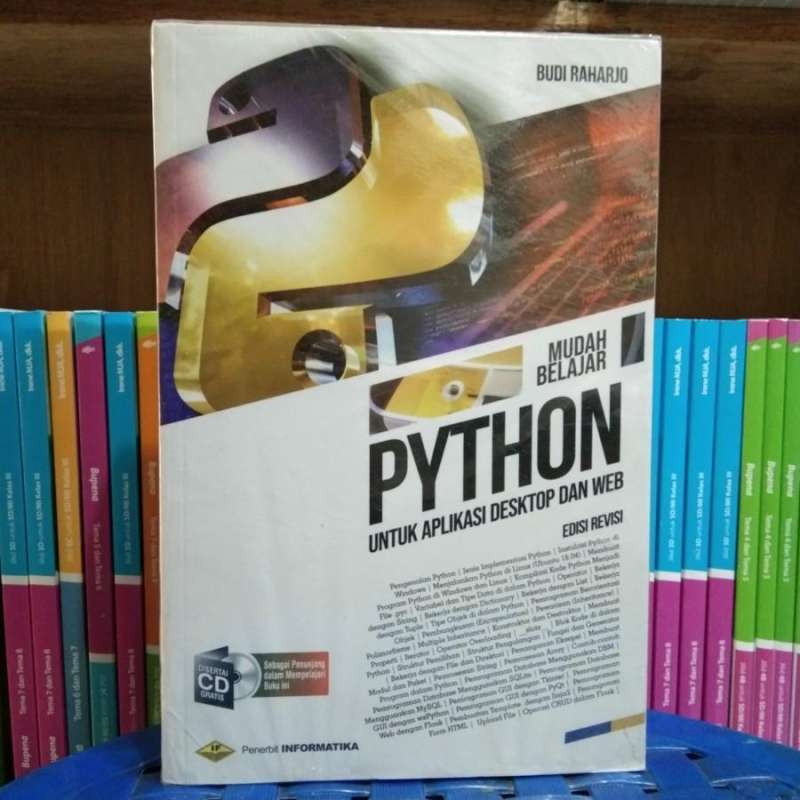 Jual Buku Mudah Belajar Python Untuk Aplikasi Desktop Dan Web Budi Raharjo Di Seller Lussan Jual Buku Mudah Belajar Python Untuk Aplikasi Desktop Dan Web Budi Raharjo Di Seller Lussan