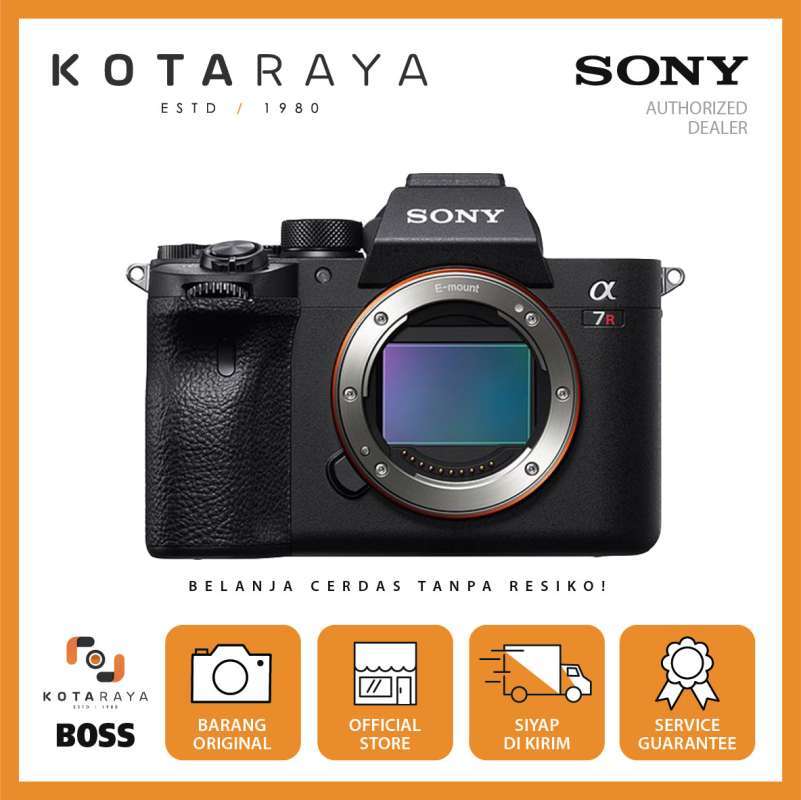 Jual Sony Alpha 7R IVA / A7R IVA / a7r iva Mirrorless Body GARANSI