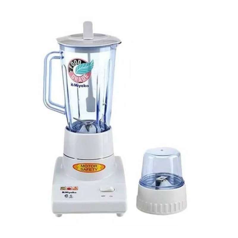 Promo BLENDER BELENDER MIYAKO JUS BUAH BUMBU DAPUR PLASTIK Diskon 23