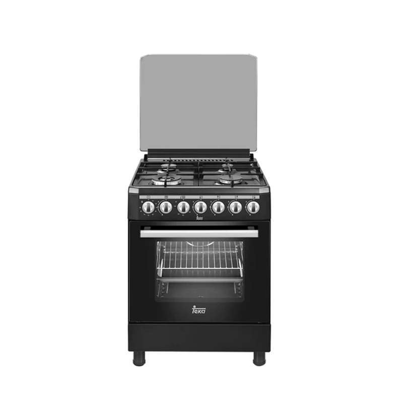 Jual Teka FS66F 4G Freestanding Cooker Black di Seller Braun Official