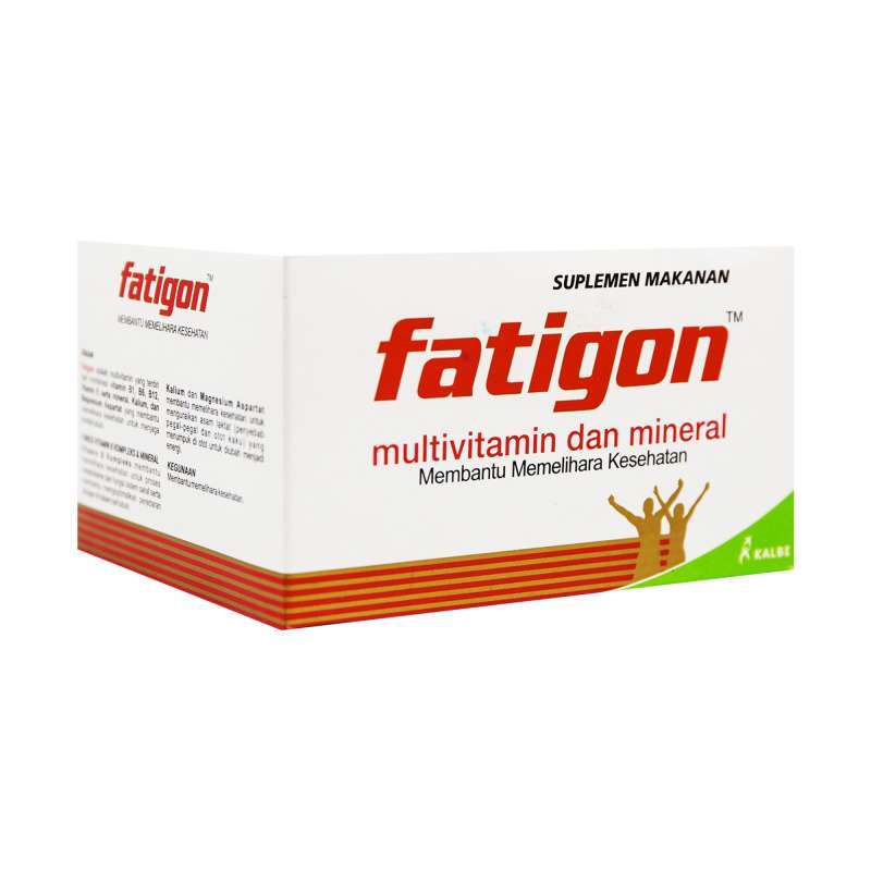 Jual Fatigon Multivitamin [1 Box/isi 15 Kaft] Di Seller Aisyah Olshop ...