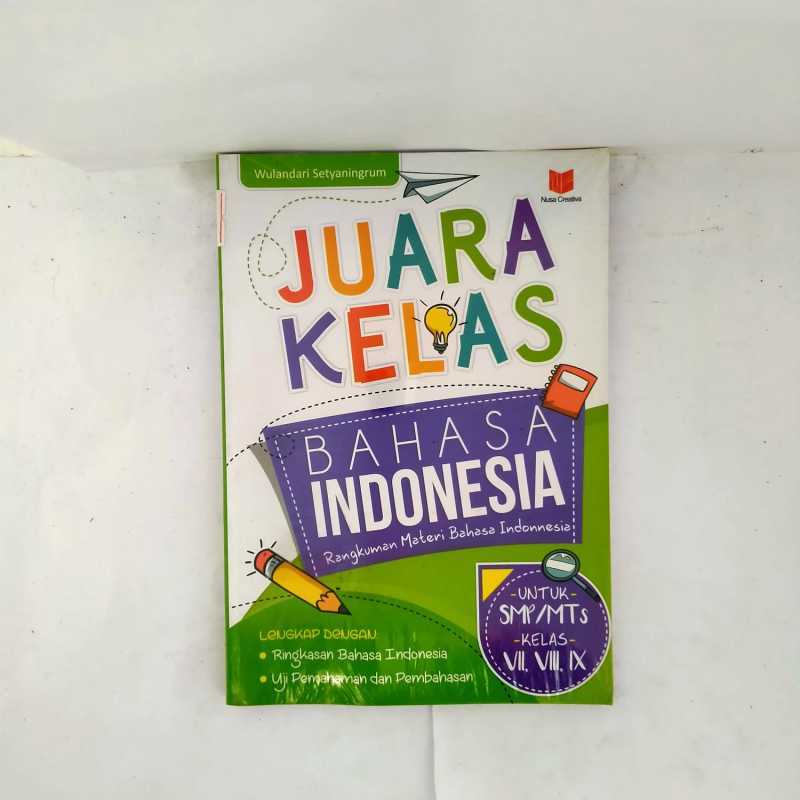 Jual JUARA KELAS BAHASA INDONESIA RANGKUMAN …