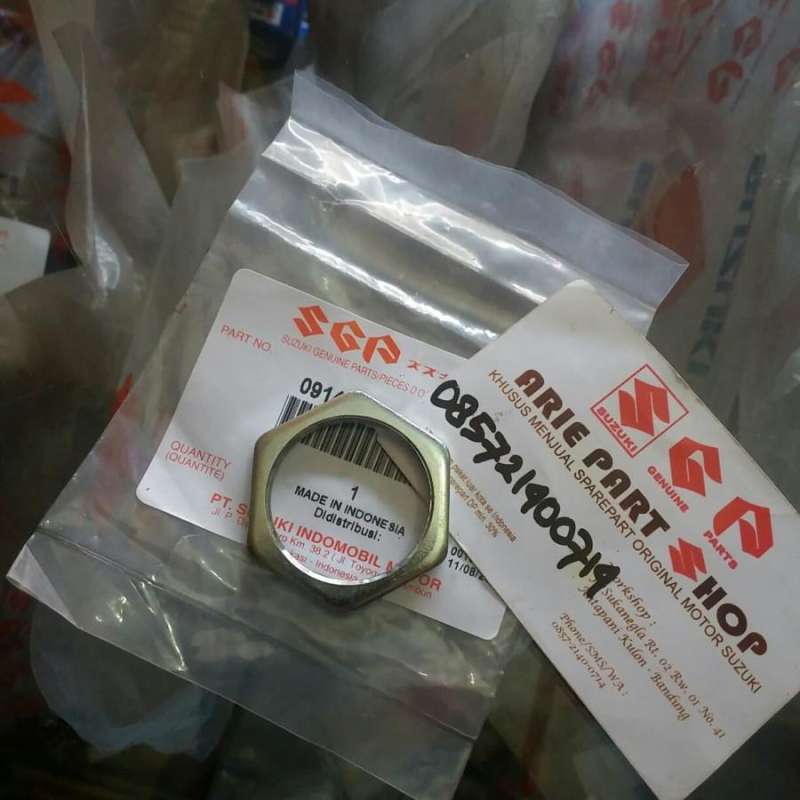 Jual Mur Puli Pulley Cvt Original Suzuki Spin Skywave Hayate Skydrive ...