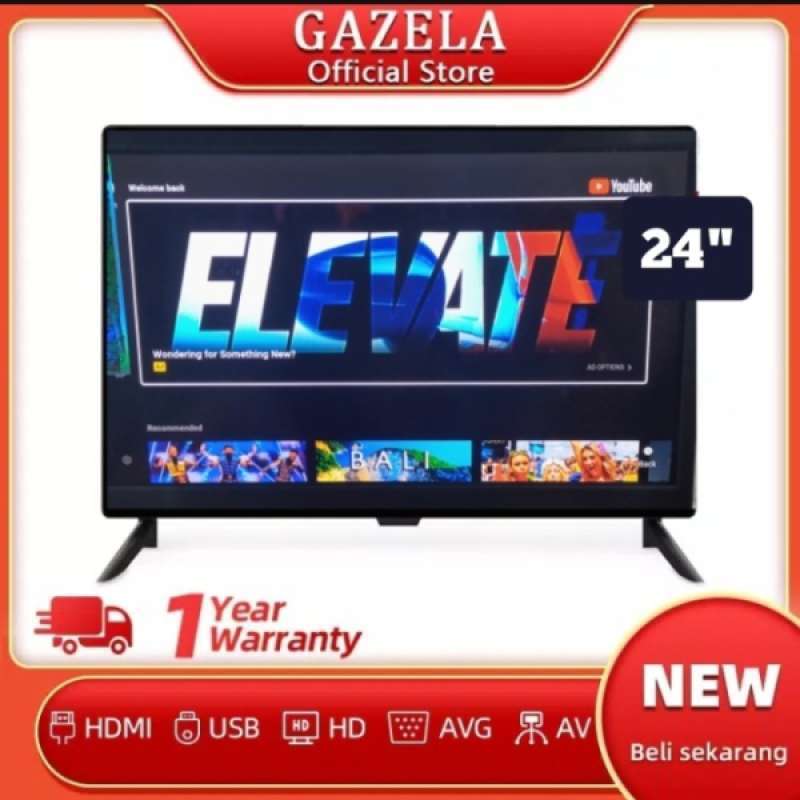 Promo Led Tv Smart 24 Inchi+Smart Box Samrt Tv Led 24 In Smart Box ...