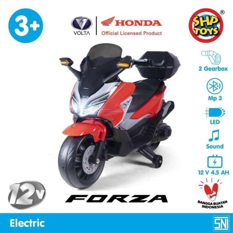 Jual Mainan Motor Aki Anak FORZA HONDA VOLTA 5055 SHP TOYS - Maenan