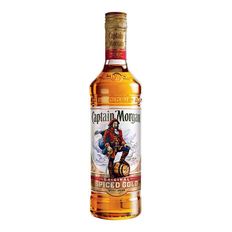 Jual Captain Morgan Spiced Gold Rum 750ml di Seller Minuman.com Jakarta ...