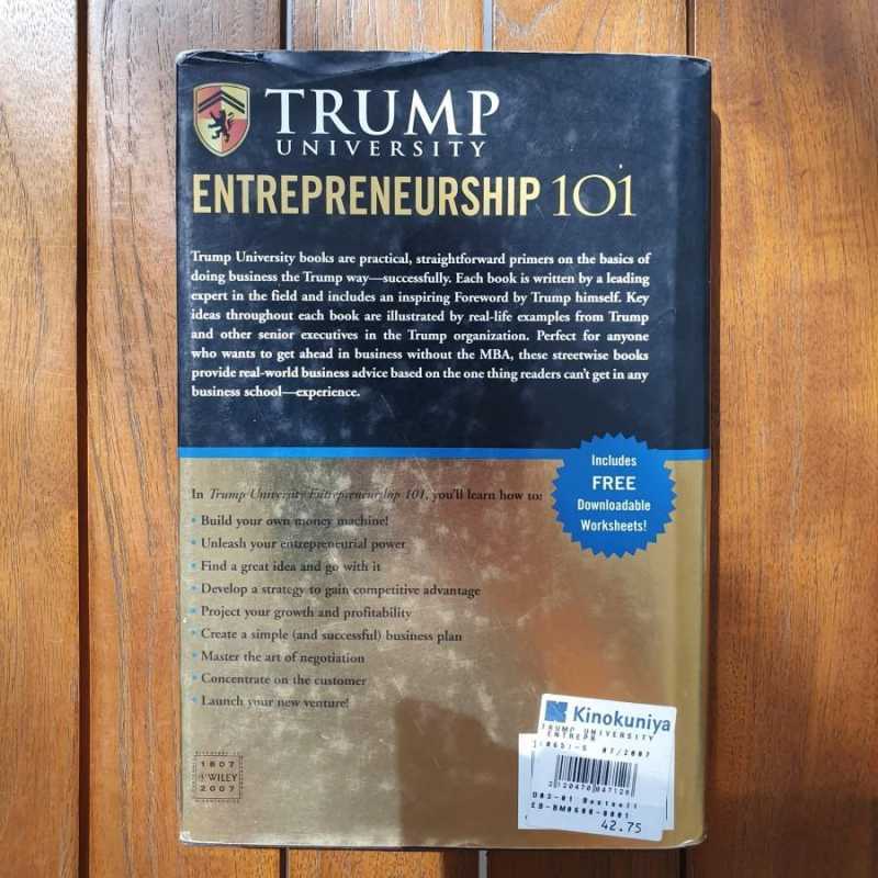 Jual Entrepreneurship 101 (2nd, HQ) di Seller Zoe-Life Store - Pekunden ...
