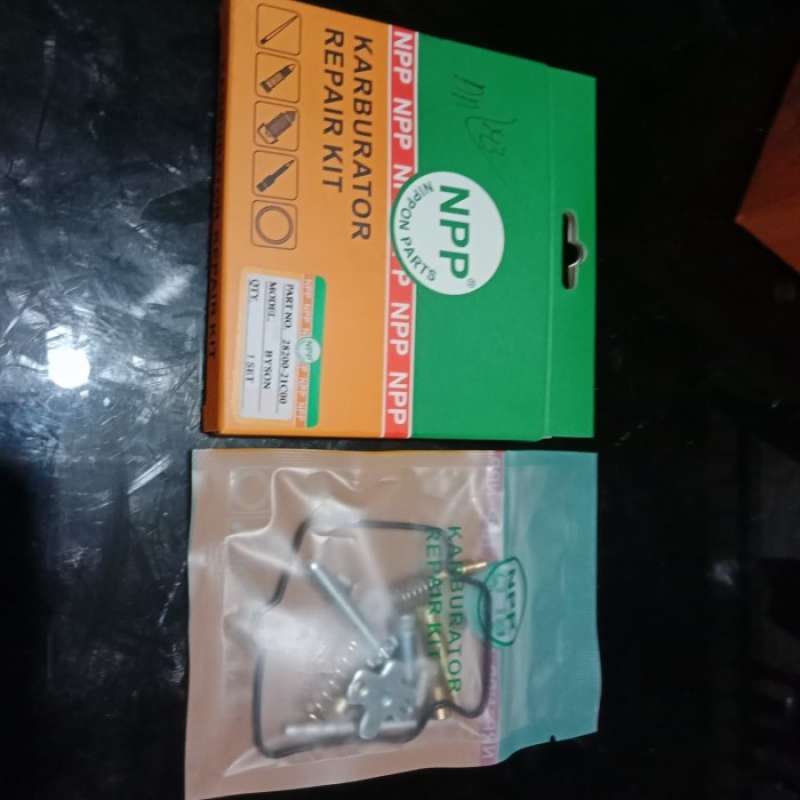 Jual Reparkit Karburator Byson Npp Nippon Parts Di Seller Auto99