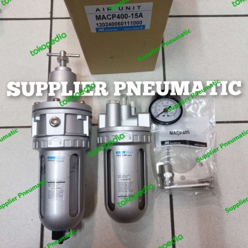 Régulateur D'air Manuel Mindman MACP300-10A-T10 - Neuf Sous Emballage D'origine - Filetage 3/8