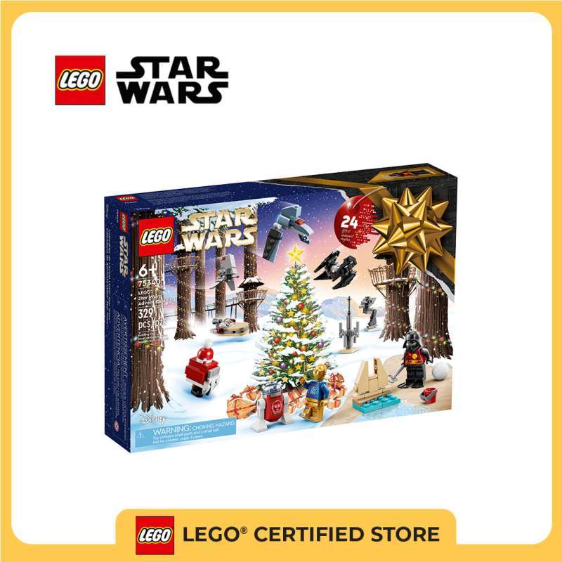 Jual Lego 75340 Star Wars Tm Lego® Star Wars™ Advent Calendar Di Seller