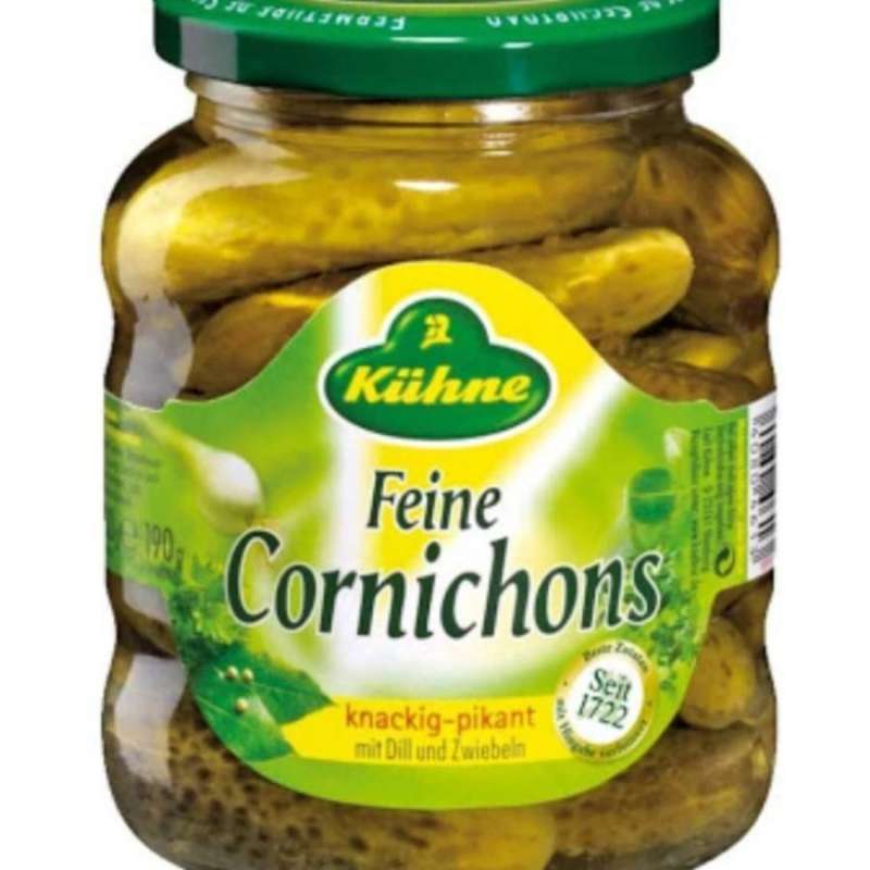 Jual Kuhne Cornichons 330Ml Acar Timun di Seller Fontaine collection