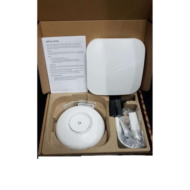 Access Point Mikrotik CAP AC Dual Band - WiFi 5GHz Con Doppia Porta GB - Foto 13