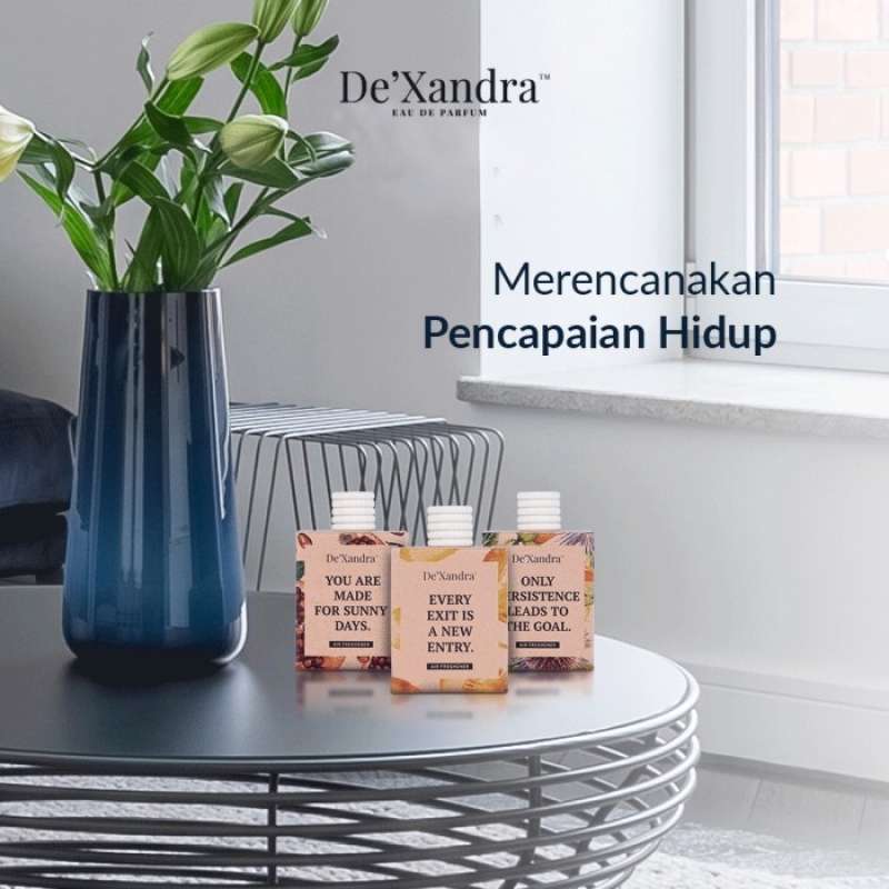 Jual Merklain De' Xandra Air Freshener / Parfum Mobil Gratis Ongkir Di