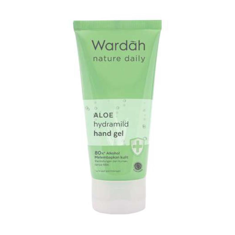 Jual Wardah Nature Daily Aloe Hydramild Hand Gel [50 mL