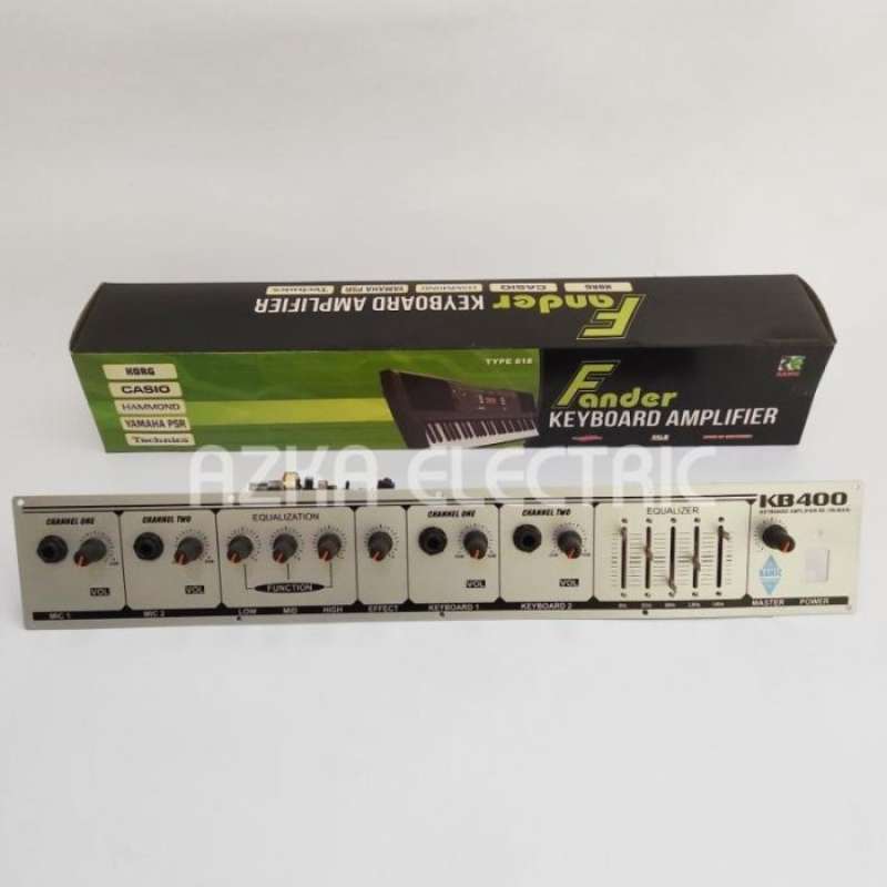 Jual Kit Preamp Tone Control Keyboard Fander di Seller Toko Riobrian