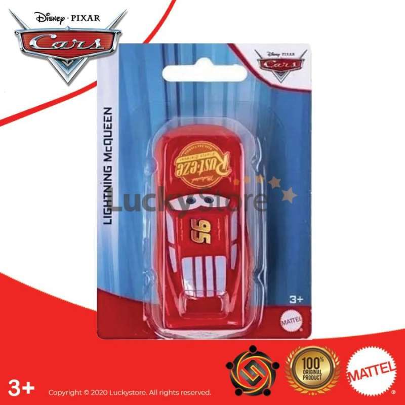 Jual Disney Pixar Cars Value Pack Lightning McQueen di Seller