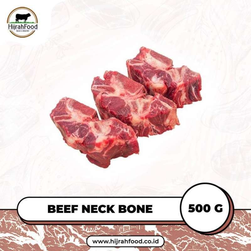 Promo Iga Gondrong Sapi Beef Neck Bone AUS Tulang Leher Berdaging