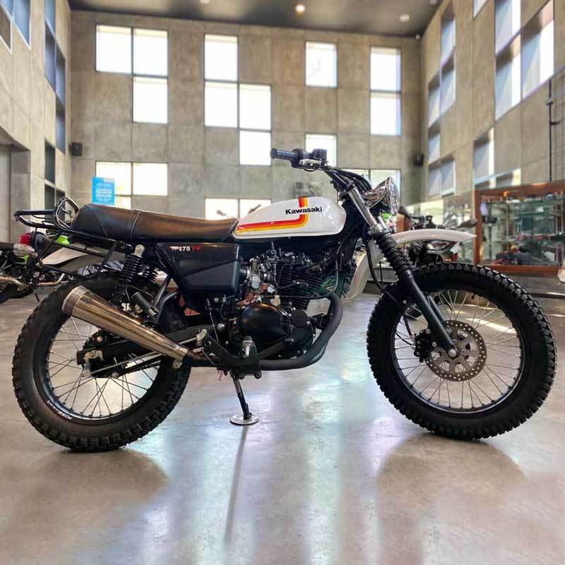 Jual Kawasaki W175 Tr Se Bratzstyle Custom S01 Sepeda Motor [vin 2020 ...