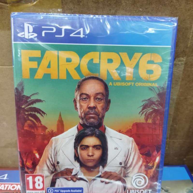 Promo Ps4 Far Cry 6 / Farcry 6 Diskon 28% Di Seller Gamers Today Pro ...