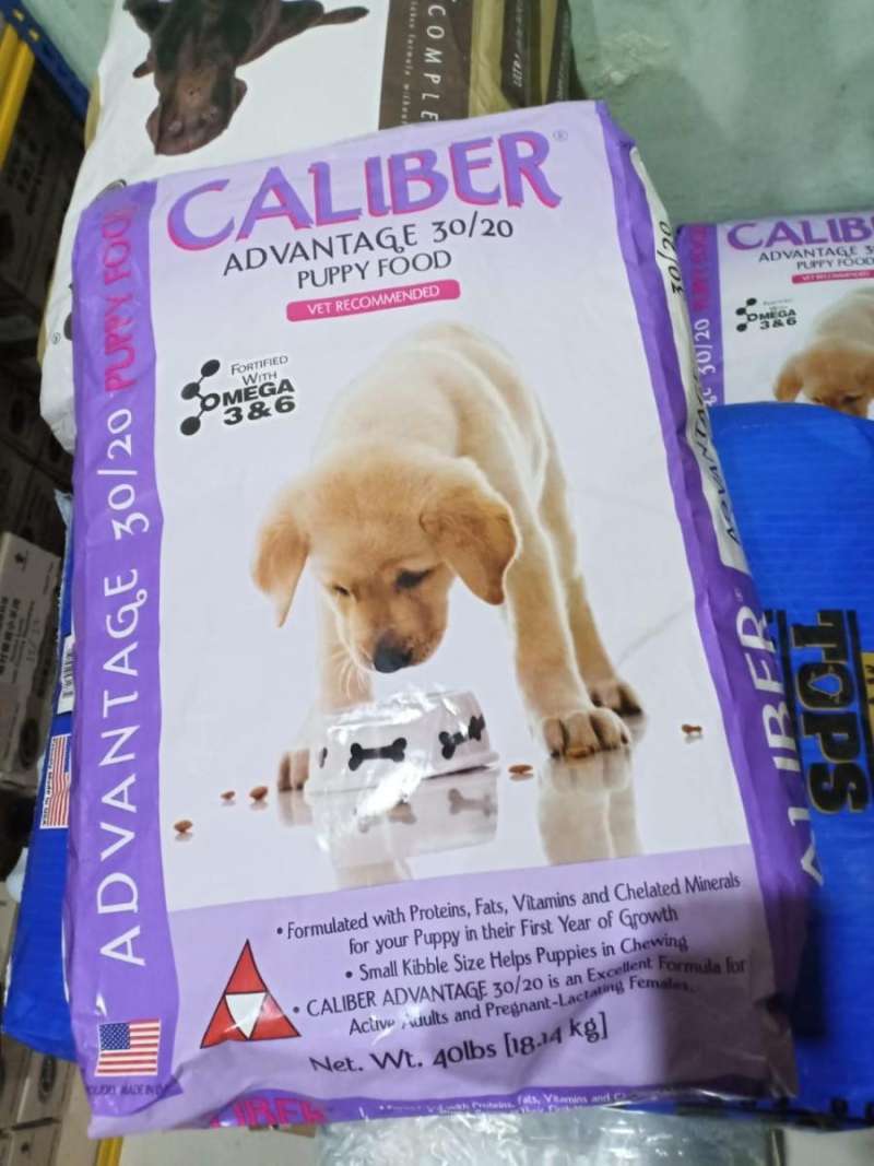 Jual Dog Food Caliber Puppy 18kg pengiriman CARGO / EXPEDISI di Seller
