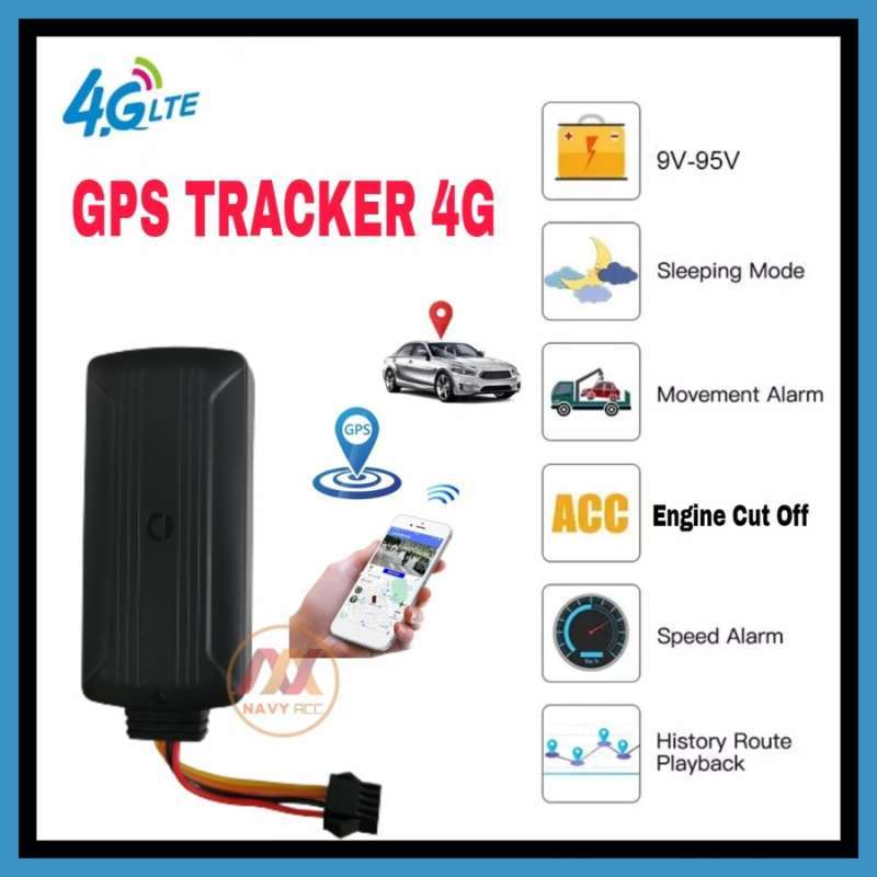 Promo GPS TRACKER 4G LTE MOBIL / MOTOR ENGINE CUT OFF P09 Diskon 20 di