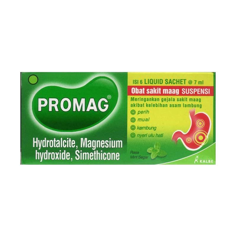 Jual Promag Liquid Sachet 7 ml [6 Sachet/Box] di Seller MOSE Mart ID
