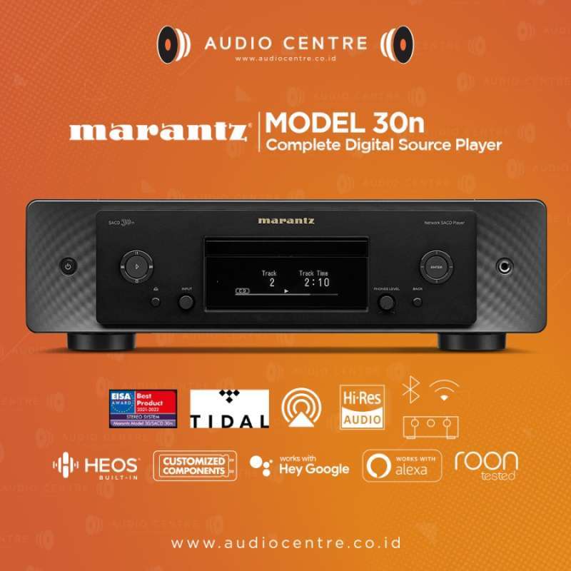Jual Marantz Model 30n SACD CD Player With Streaming Wireless Made In jual-marantz-model-30n-sacd-cd-player-with-streaming-wireless-made-in