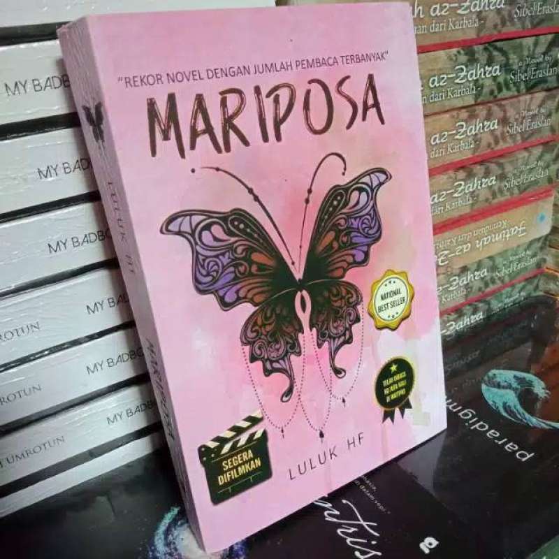 Novel Pdf Mariposa LEMBAR EDU