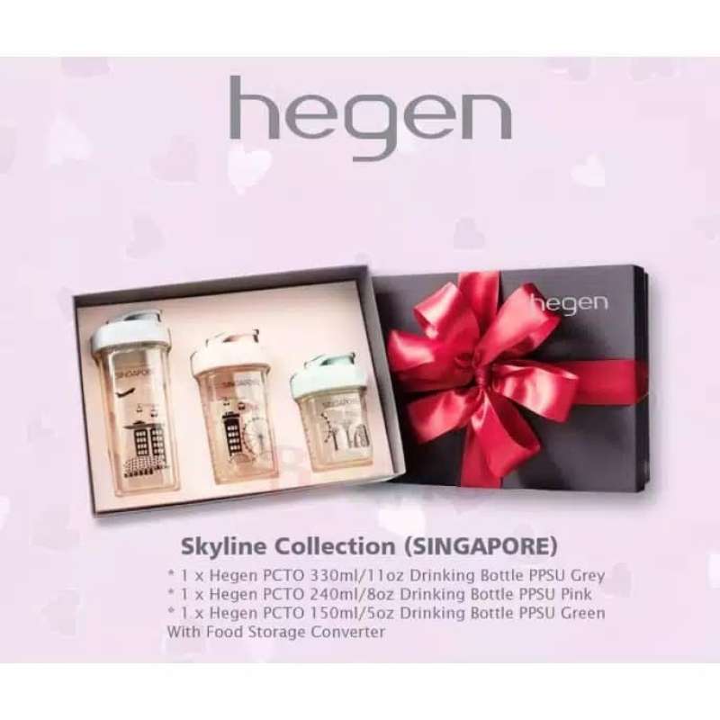 Jual Hegen Bottle Skyline Collection SINGAPORE di Seller Coco Leon