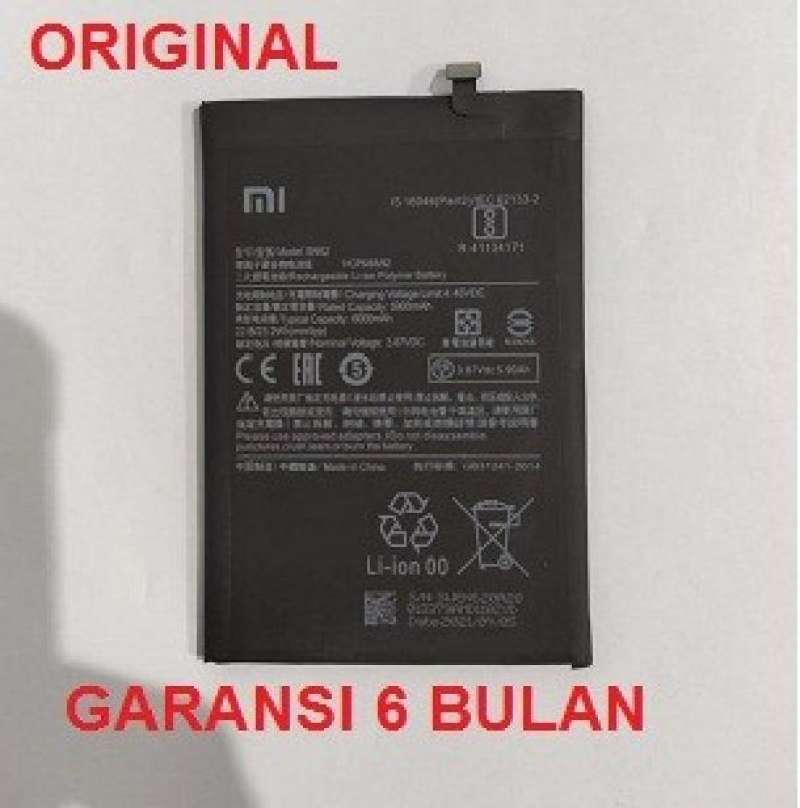 Jual Battery Baterai Batere XIAOMI Redmi 9t Poco M3 BN62 Original di ...