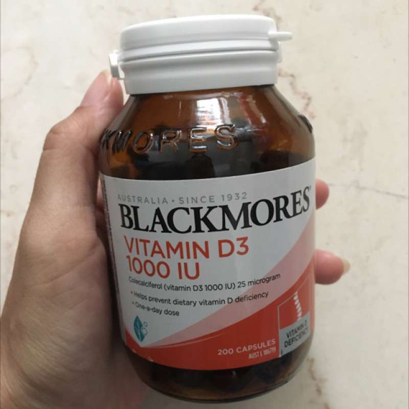 Jual BLACKMORES VITAMIN D3 1000 IU di Seller FOOD AND SUCH Tanjung