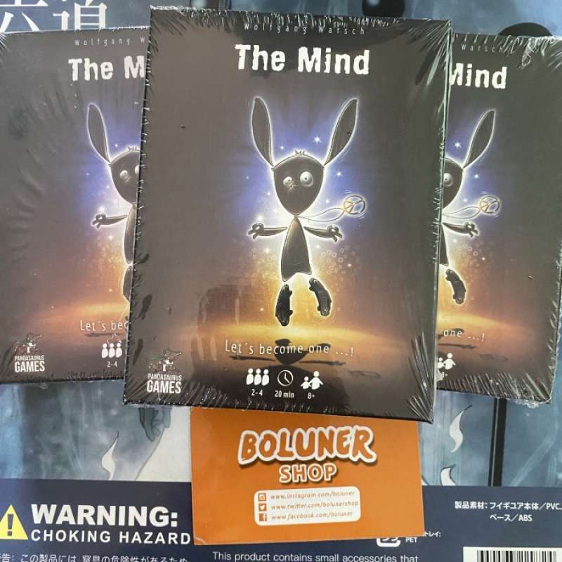 Promo The Mind Card Board Game Family Diskon 54 di Seller TOYS FAMILY Cengkareng Timur, Kota