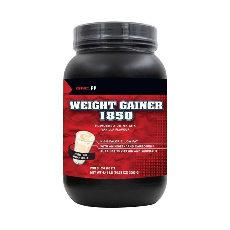 Jual Gnc Pro Performance Pp Weight Gainer 1850 Vanila Flavor