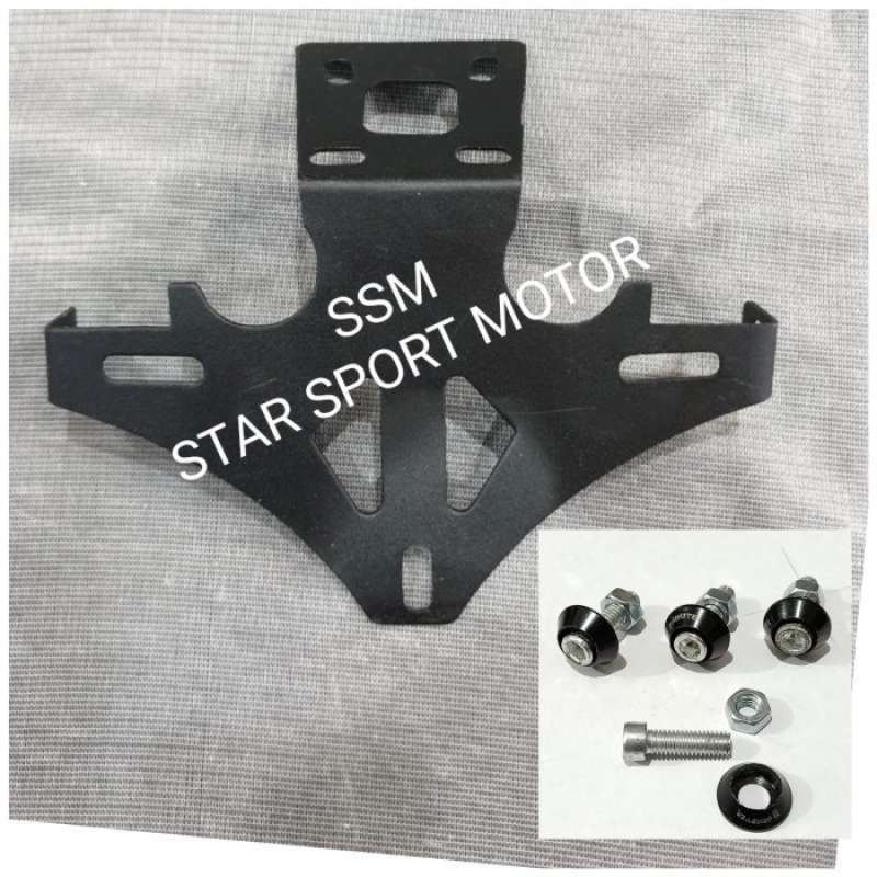 tail tidy ninja 250 fi 2018