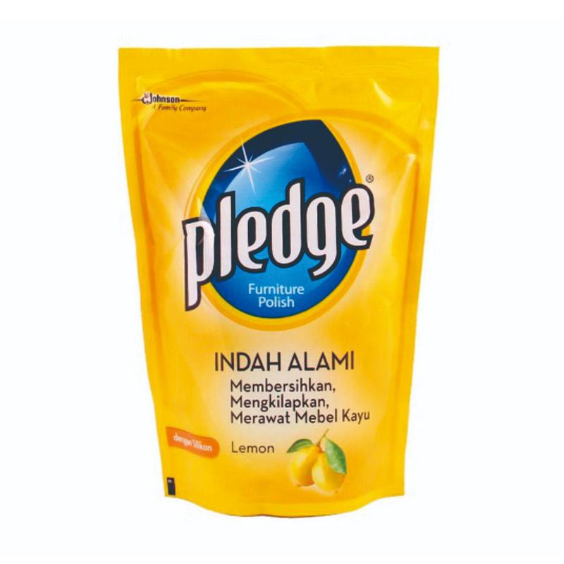 Jual PLEDGE Furniture Polish Liquid Lemon [450 mL/ Kemasan Refill] di
