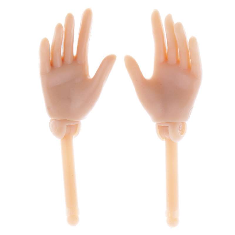 Jual OEM Female Action Figure Hands Set for 12'' Hot Toys DIY Repair