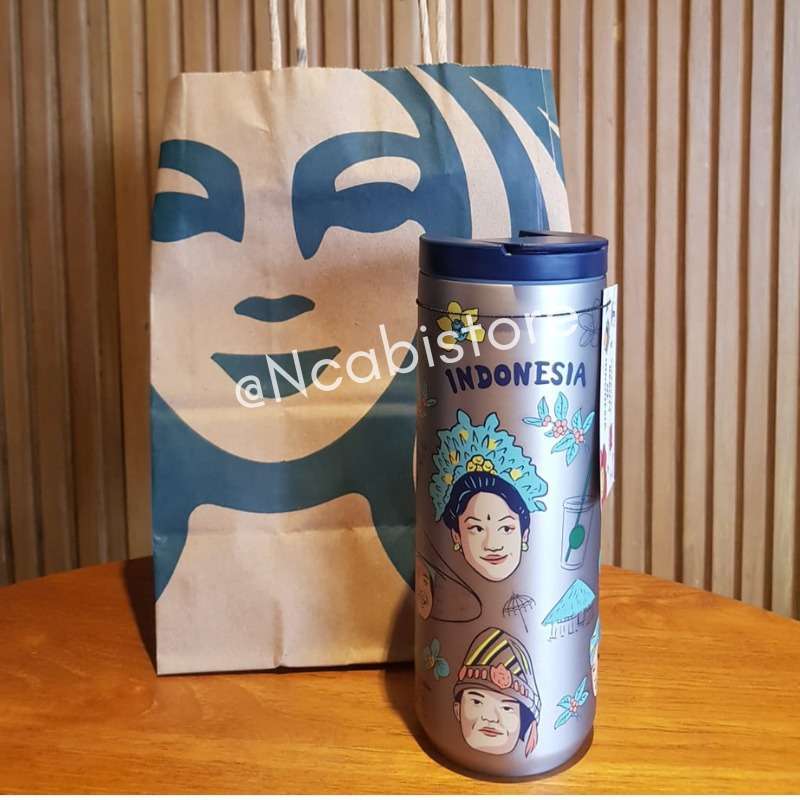 Jual Tumbler Starbucks Beauty Of Indonesia 16oz Di Seller Ncabi Store