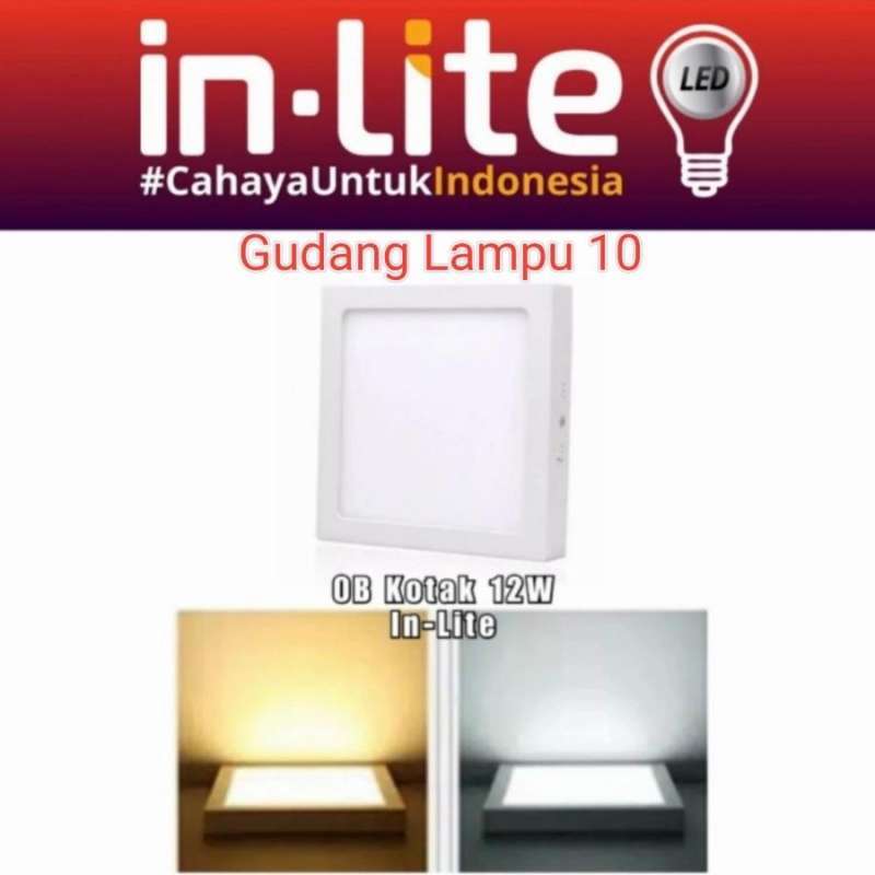 Jual Lampu Downlight Led 12 Inlite Original Murah - Harga Diskon April ...