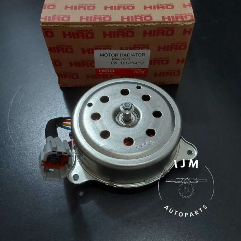 Jual Motor Fan Radiator Nissan March Hiro Di Seller Ijm Autoparts