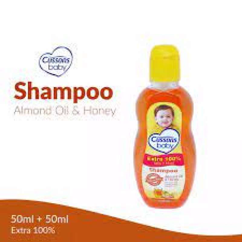 Jual CUSSONS BABY SHAMPOO 50+50ML di Seller Toko Susu Asia Mandiri