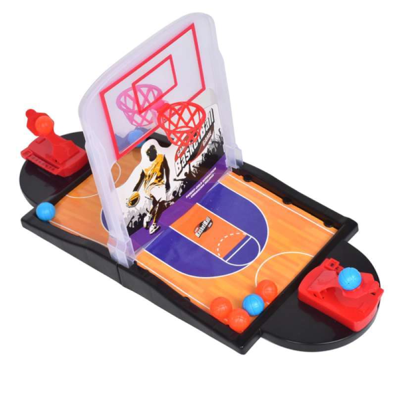 Jual OEM Kids Plastic Ejection Basketball Court Set Interactive Game