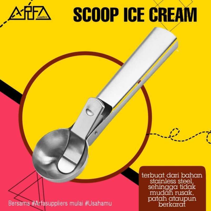 Jual Scoop Ice Cream Scooper Sendok Ice Cream di Seller nirmala store12