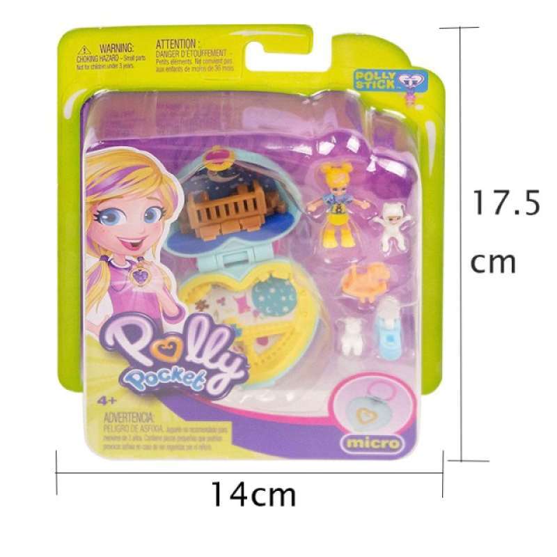  Jual POLLY POCKET TINY MICRO COMPACT WORLD di Seller OrderAsyikYukk Illustration 