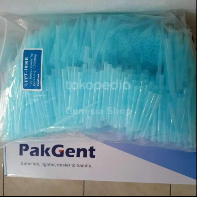 Promo Blue Tip 100 1000 ul Universal Pipette Tips PakGent 1000 Tips