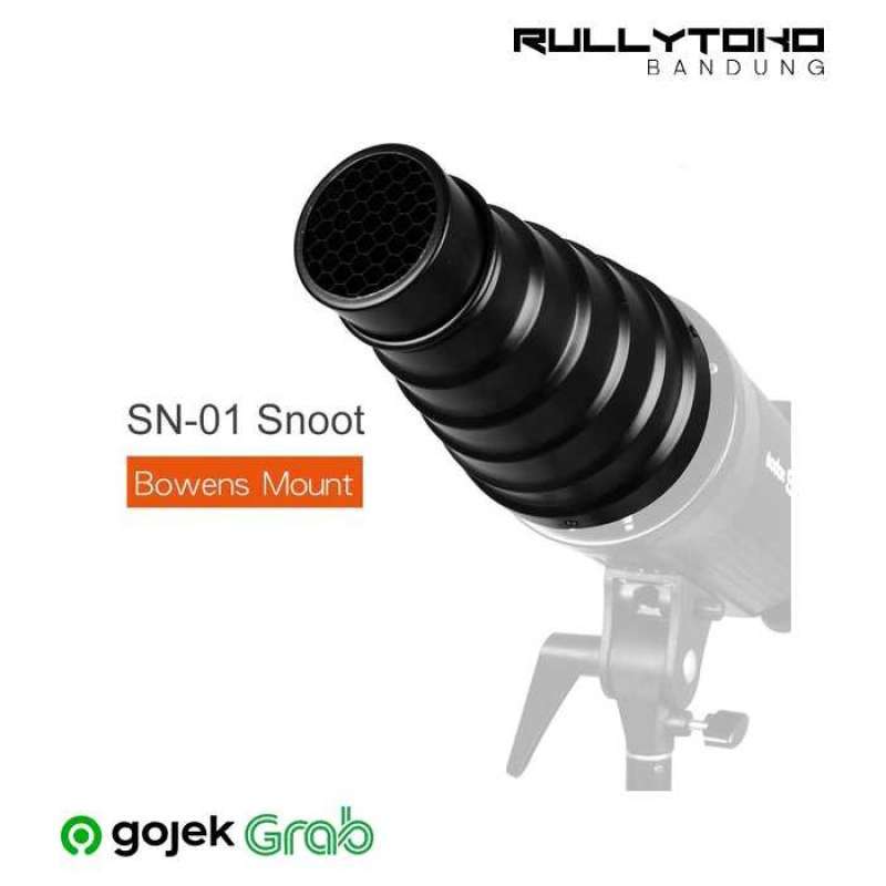 Kit Snoot Conico Per Flash Bowens - Con Griglia A Nido D'Ape E 5 Filtri Colore Per Studio Fotografico - Foto 7